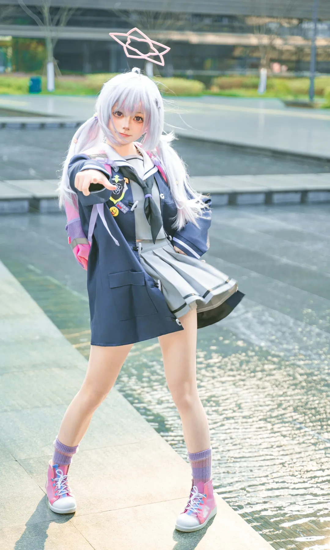 ロールプレイ, コスプレ撮影, 二次元ファッション, ブルーアーカイブコスプレ, ロケ撮影の共有 - 7枚目