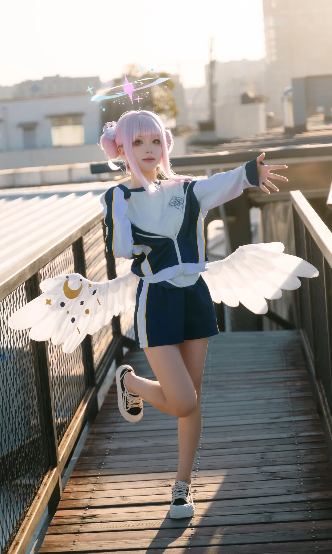 ロールプレイ, コスプレ撮影, 二次元ファッション, ブルーアーカイブコスプレ, ロケ撮影の共有 - 8枚目