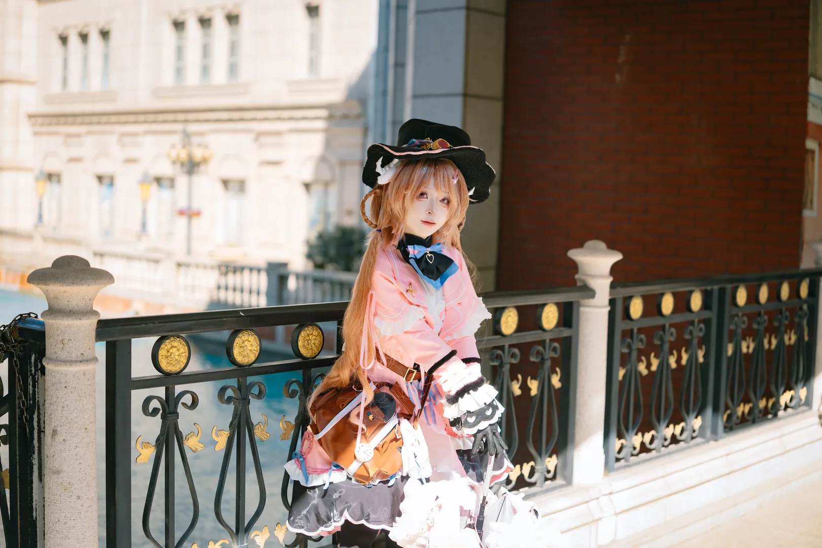 明日方舟, 艾雅法拉cos, cosplay摄影, 户外场照, 索尼A7M5 - 第10张