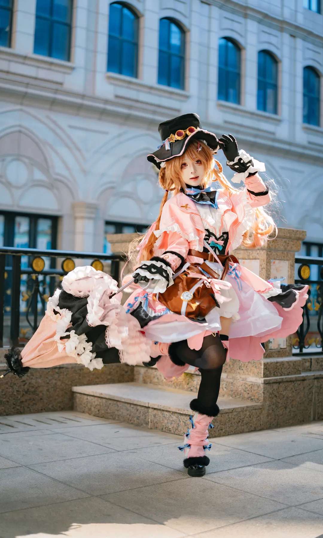 アークナイツ, エイヤフィヤトラ コスプレ, コスプレ撮影, 屋外ポートレート, ソニー A7M5 - 1枚目