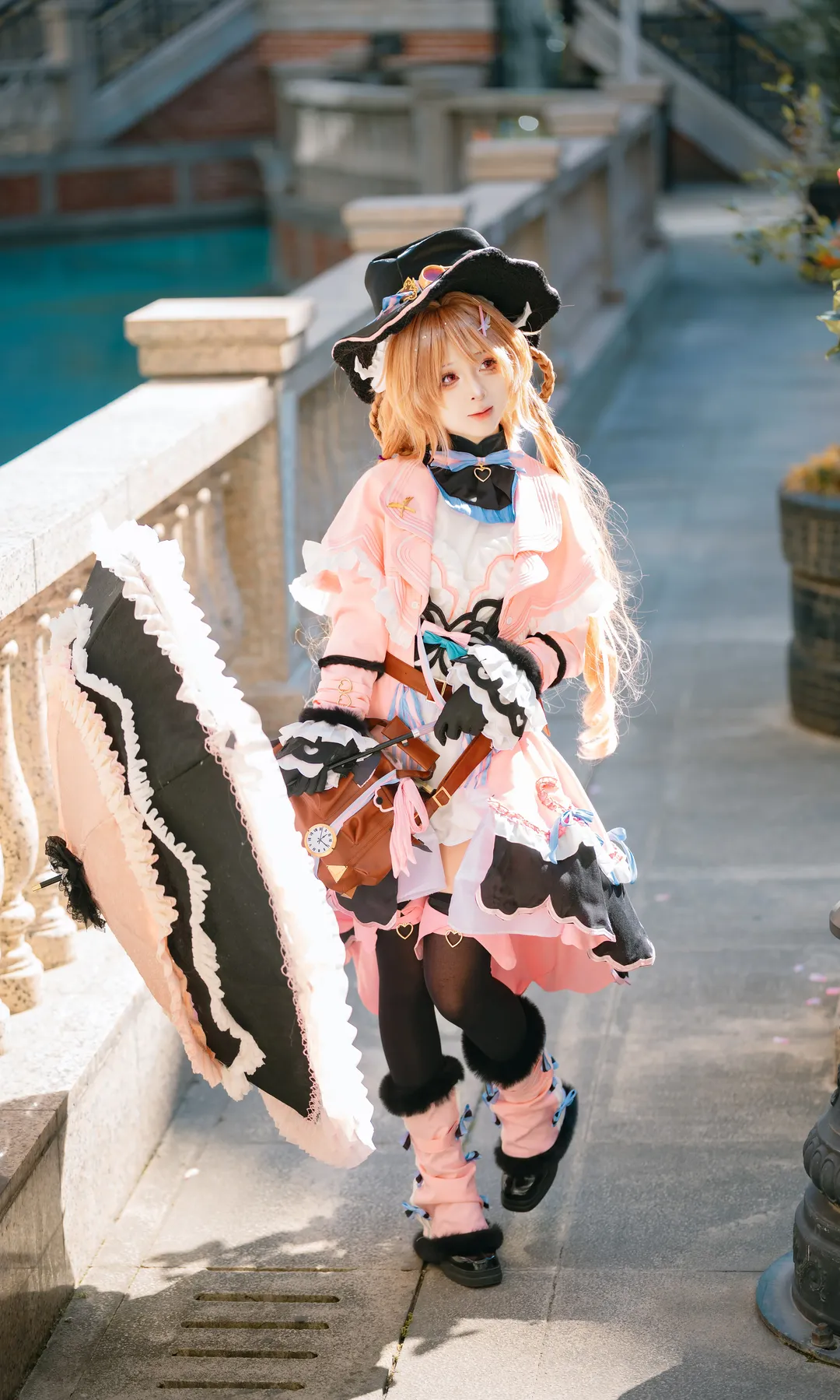 アークナイツ, エイヤフィヤトラ コスプレ, コスプレ撮影, 屋外ポートレート, ソニー A7M5 - 10枚目
