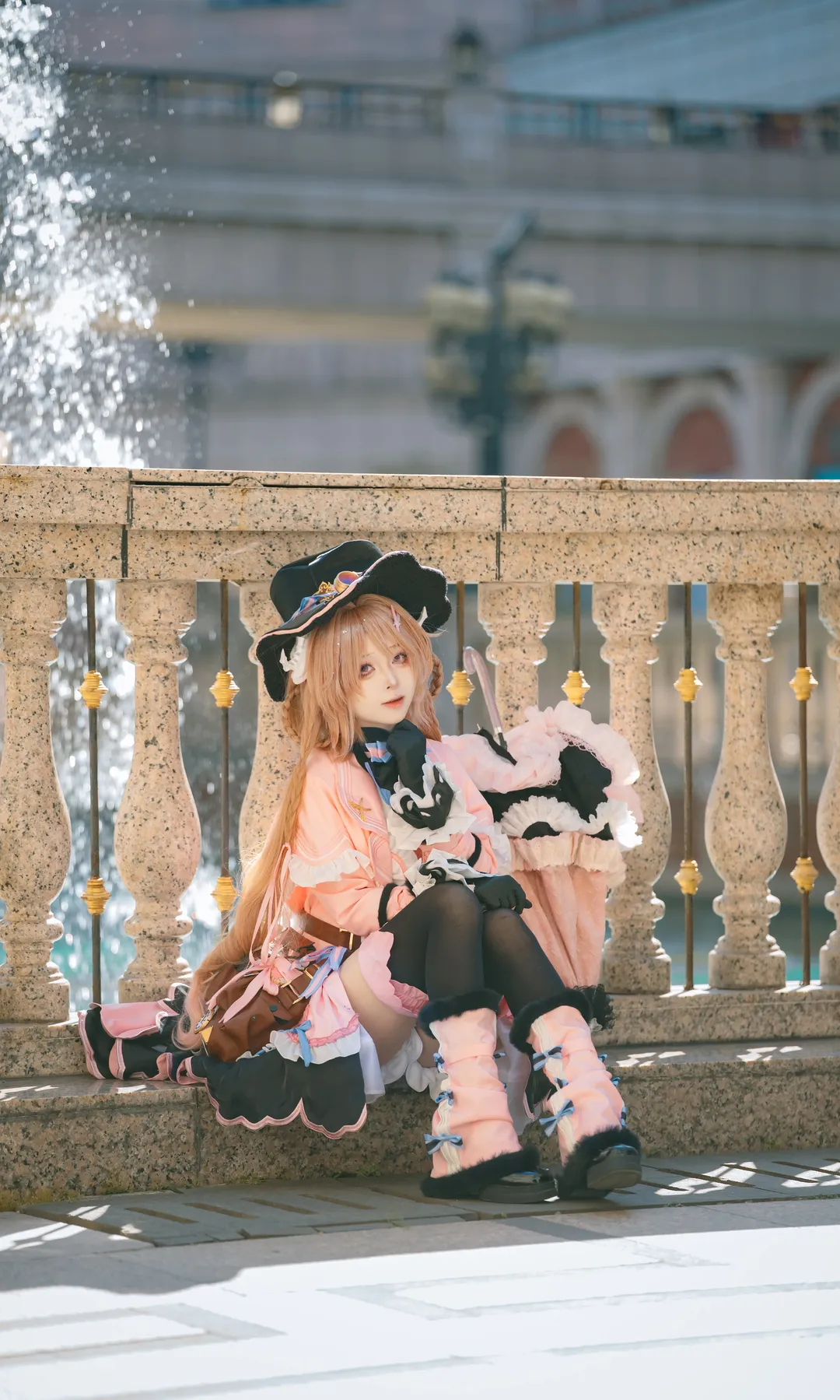 アークナイツ, エイヤフィヤトラ コスプレ, コスプレ撮影, 屋外ポートレート, ソニー A7M5 - 11枚目