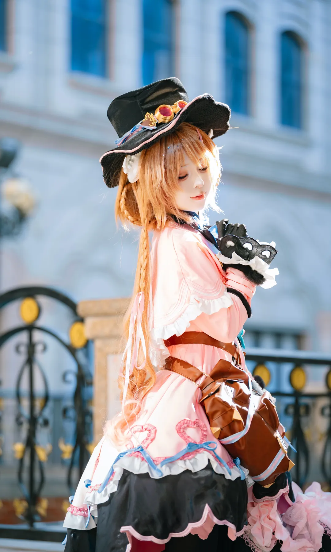 アークナイツ, エイヤフィヤトラ コスプレ, コスプレ撮影, 屋外ポートレート, ソニー A7M5 - 2枚目