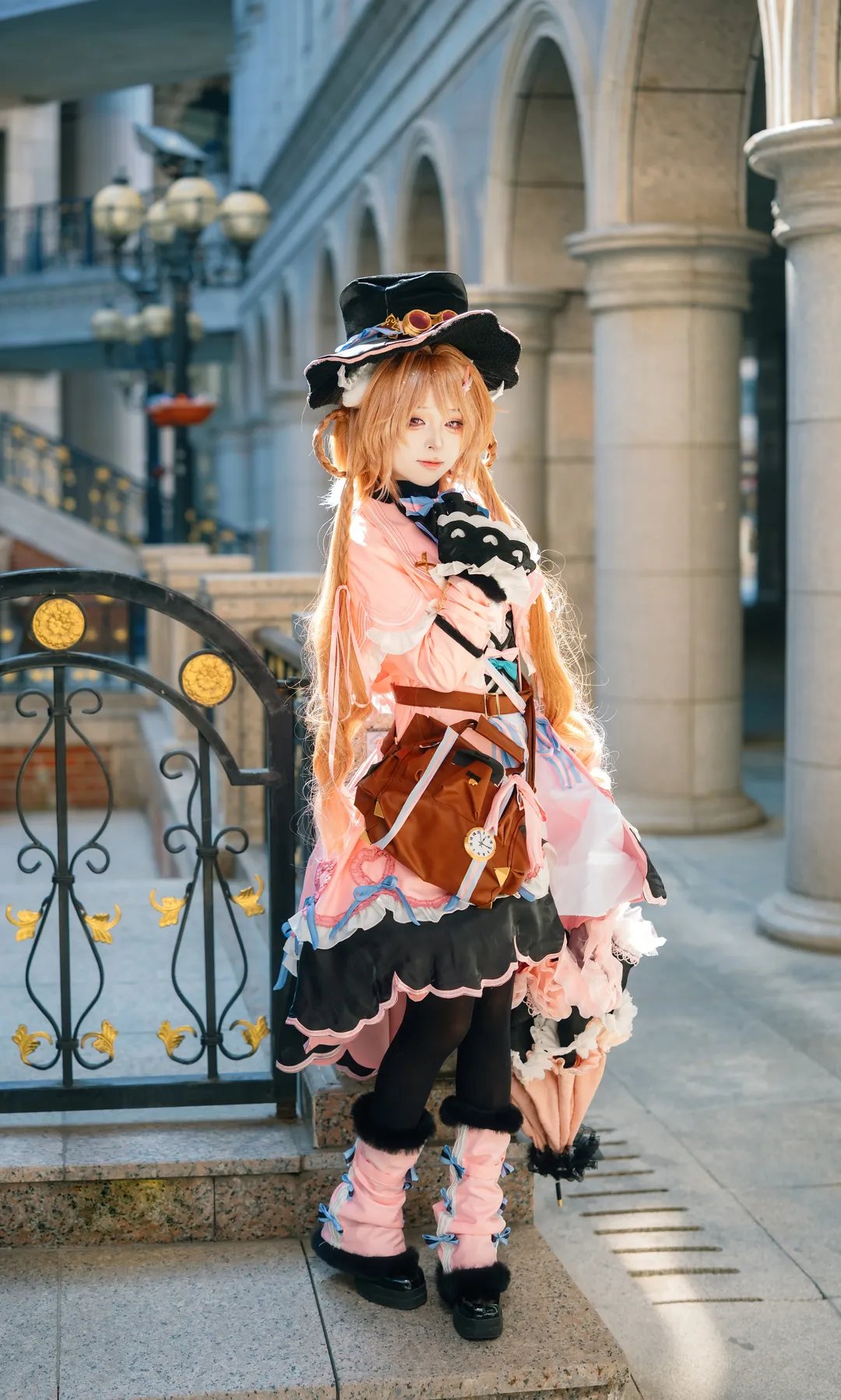 アークナイツ, エイヤフィヤトラ コスプレ, コスプレ撮影, 屋外ポートレート, ソニー A7M5 - 4枚目
