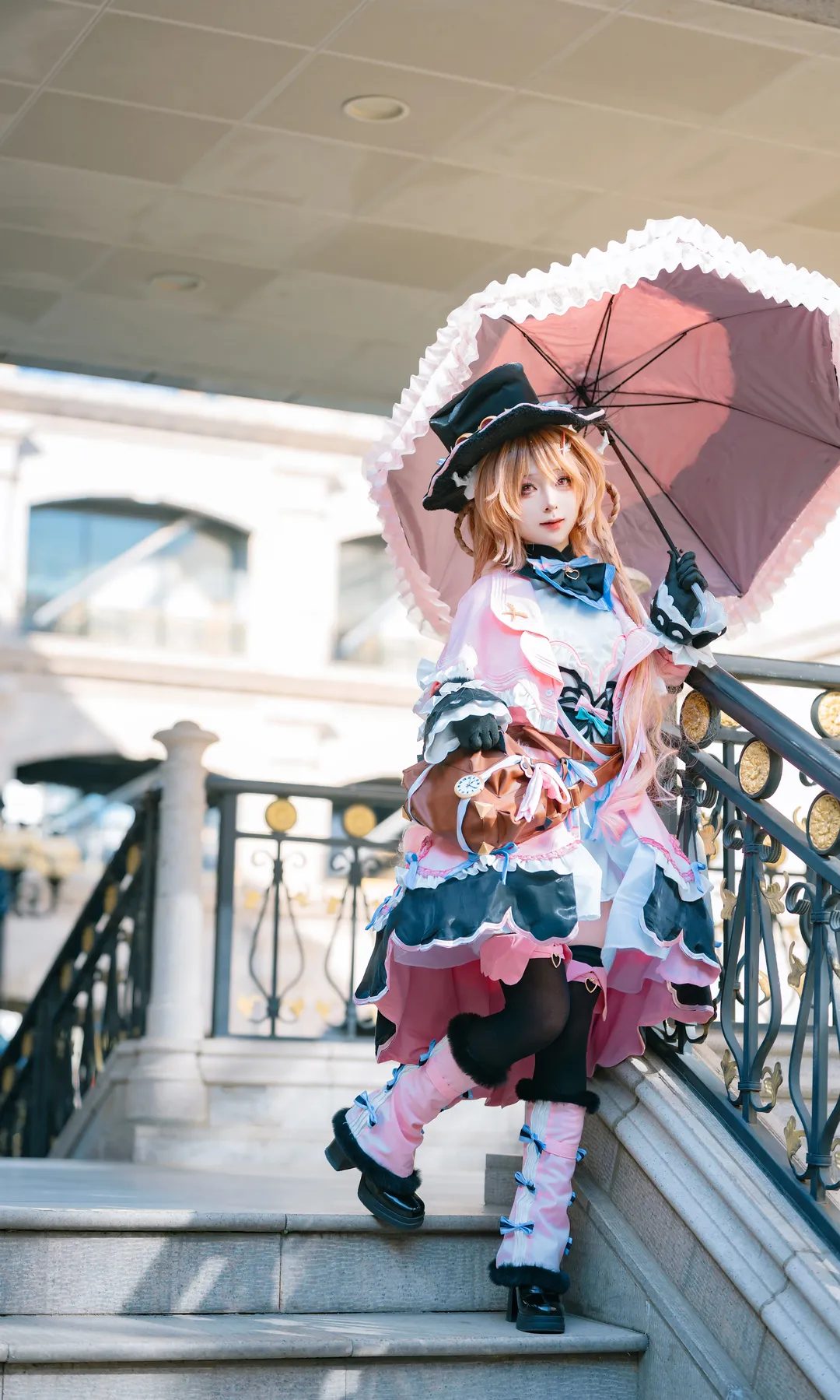 アークナイツ, エイヤフィヤトラ コスプレ, コスプレ撮影, 屋外ポートレート, ソニー A7M5 - 6枚目