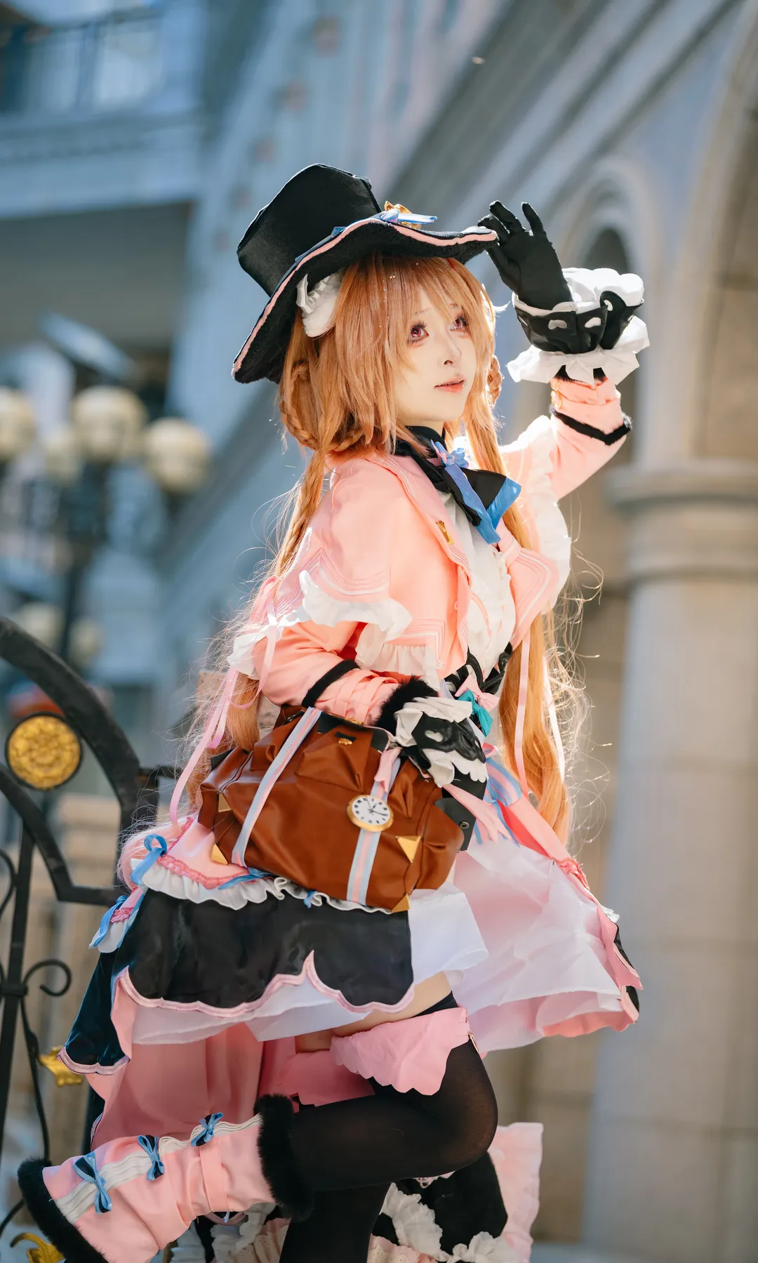 アークナイツ, エイヤフィヤトラ コスプレ, コスプレ撮影, 屋外ポートレート, ソニー A7M5 - 7枚目