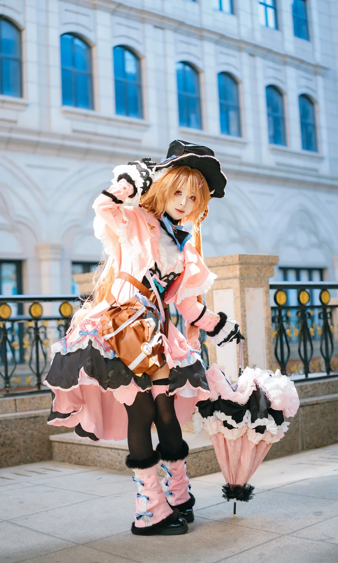 アークナイツ, エイヤフィヤトラ コスプレ, コスプレ撮影, 屋外ポートレート, ソニー A7M5 - 8枚目