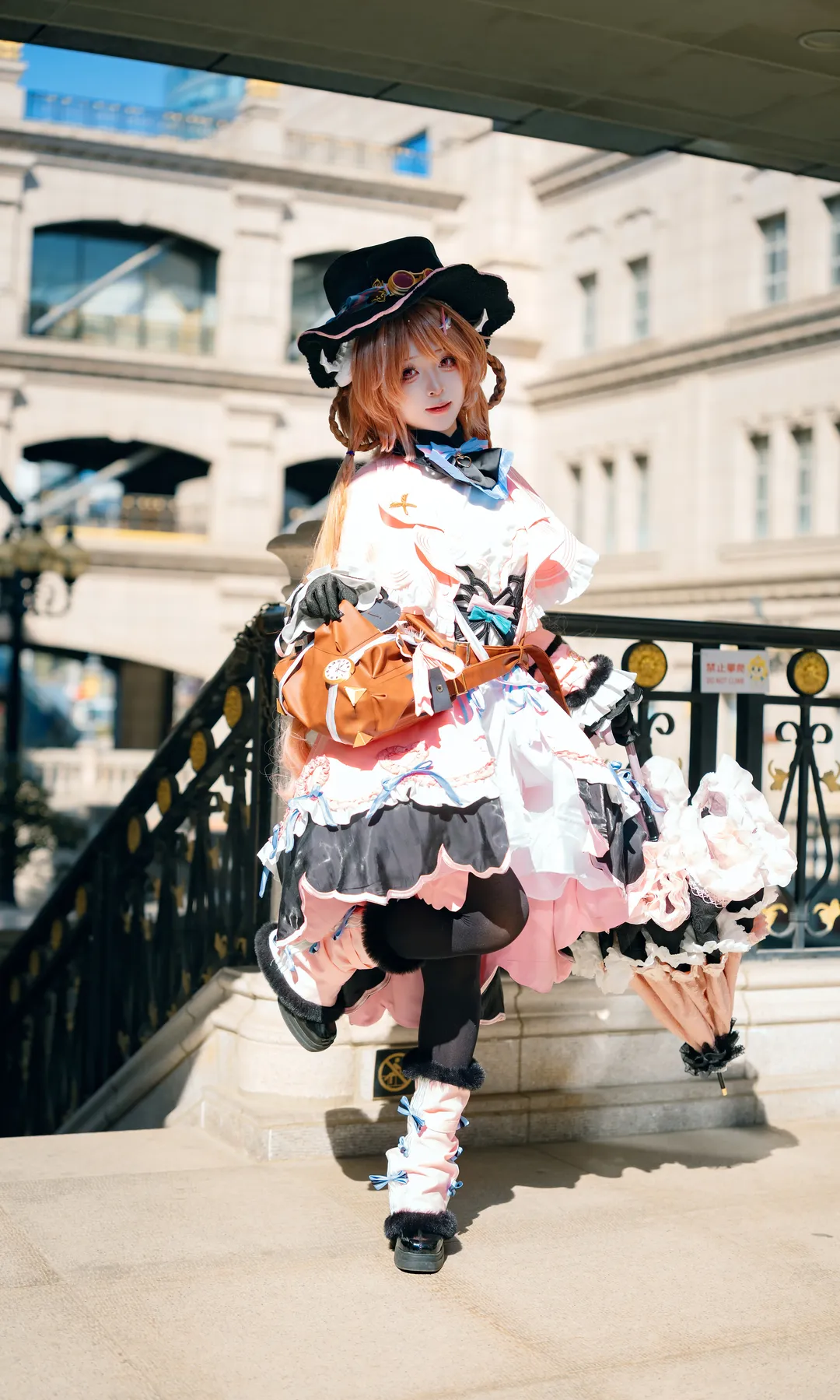 アークナイツ, エイヤフィヤトラ コスプレ, コスプレ撮影, 屋外ポートレート, ソニー A7M5 - 9枚目