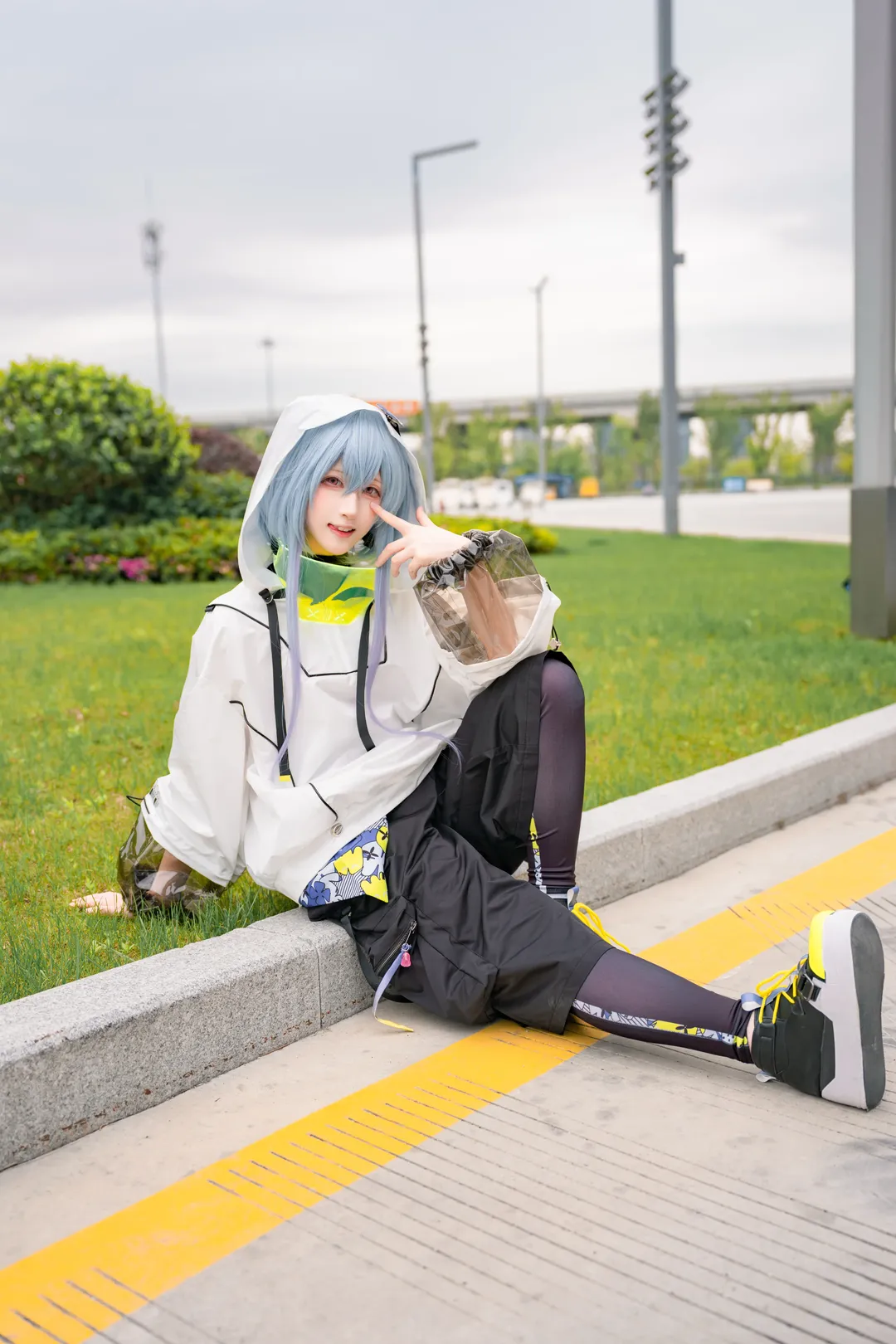 明日方舟, cosplay摄影, 索尼A7M5, 漫展打卡, 水月cos - 第1张
