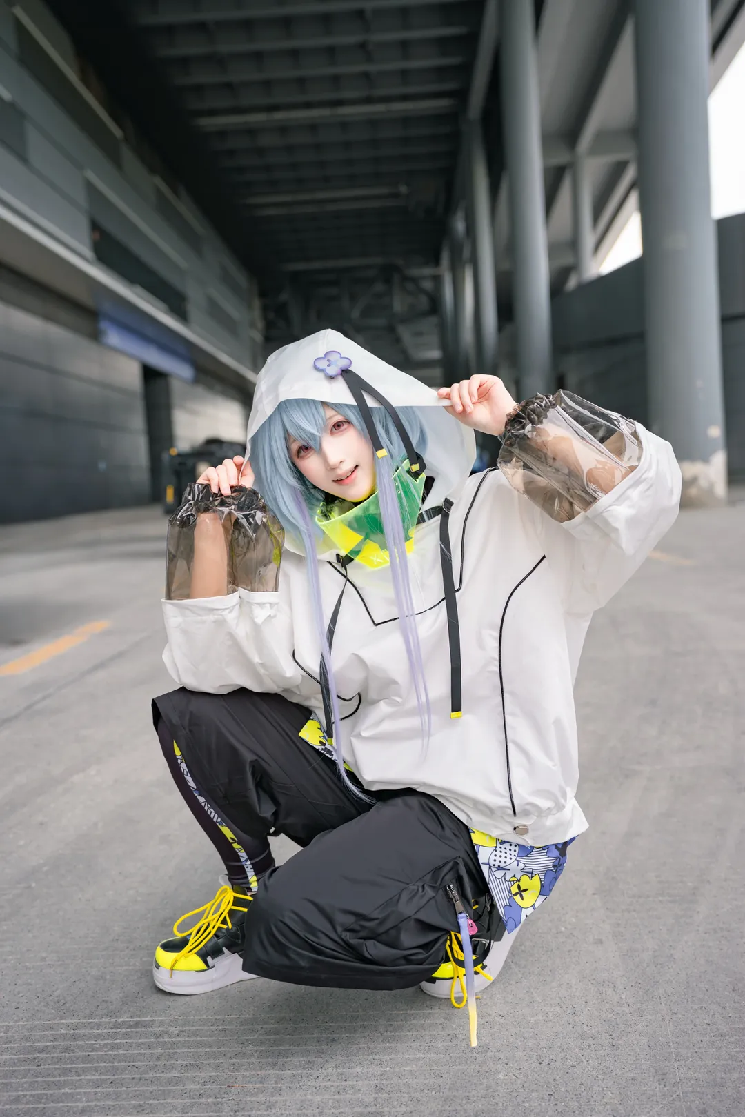 明日方舟, cosplay摄影, 索尼A7M5, 漫展打卡, 水月cos - 第10张