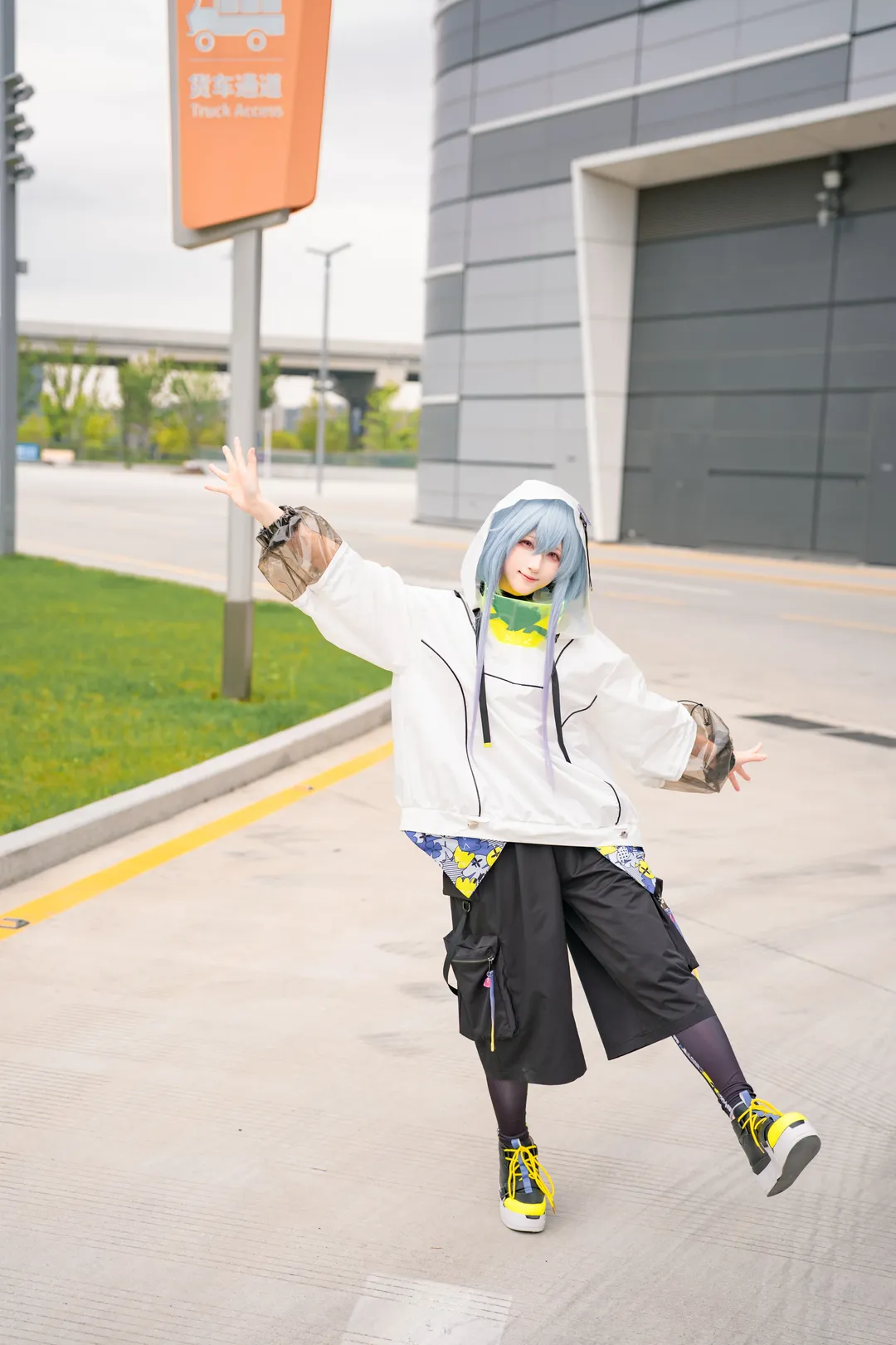 明日方舟, cosplay摄影, 索尼A7M5, 漫展打卡, 水月cos - 第12张