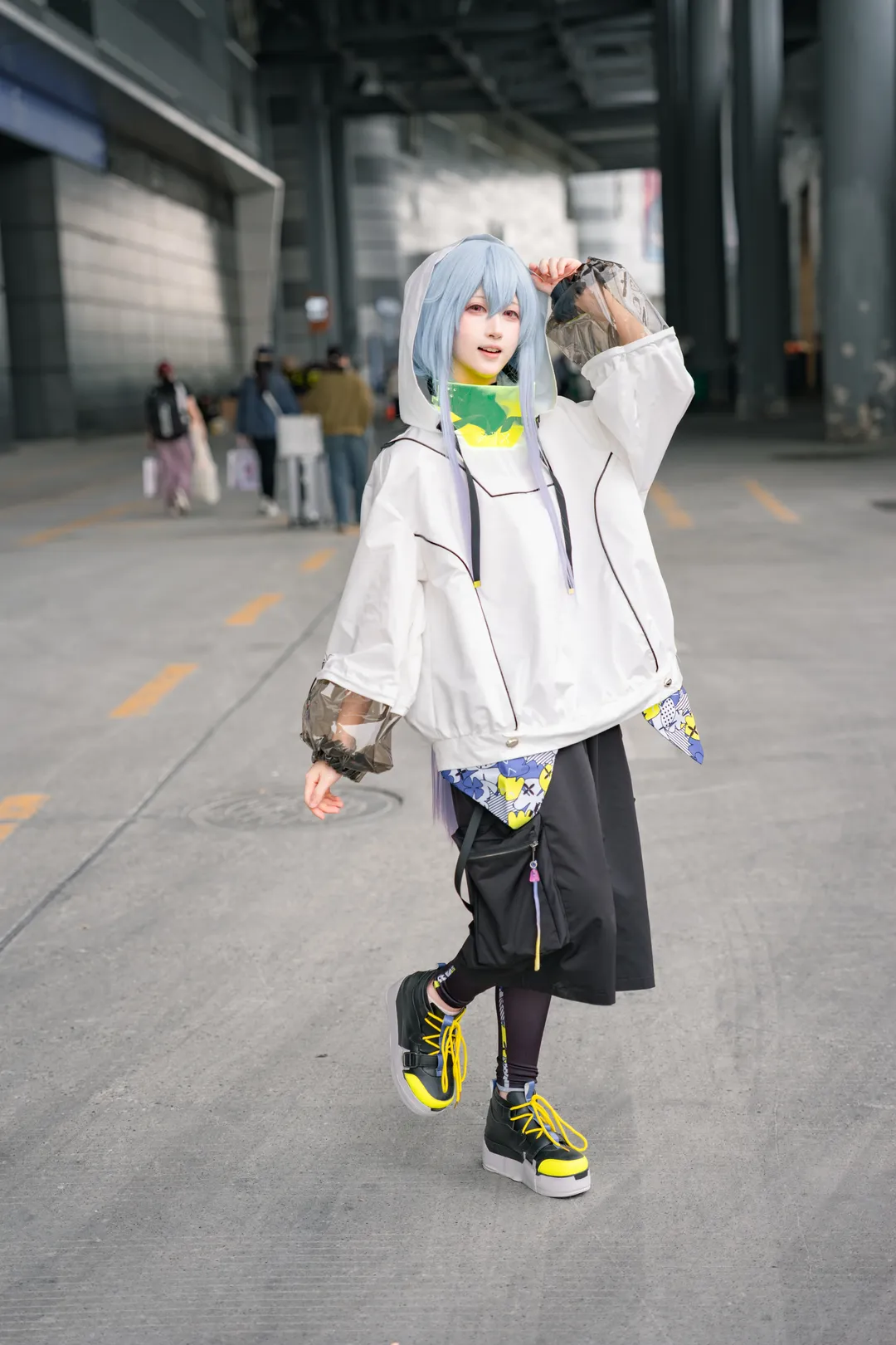 明日方舟, cosplay摄影, 索尼A7M5, 漫展打卡, 水月cos - 第13张