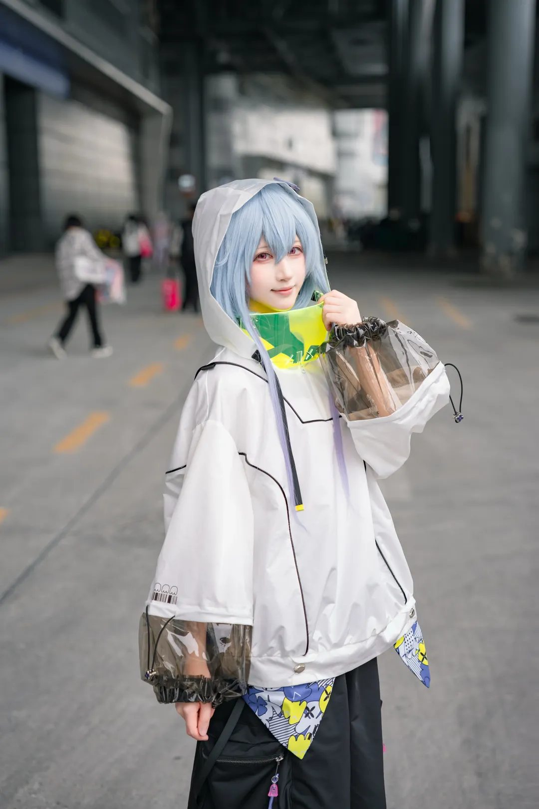 明日方舟, cosplay摄影, 索尼A7M5, 漫展打卡, 水月cos - 第14张