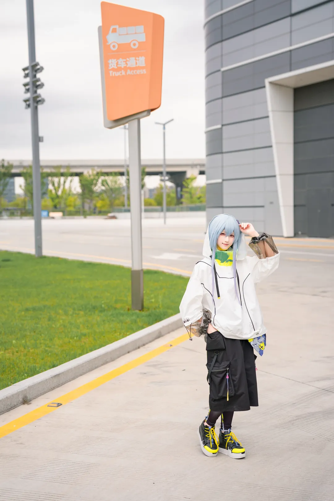 明日方舟, cosplay摄影, 索尼A7M5, 漫展打卡, 水月cos - 第15张