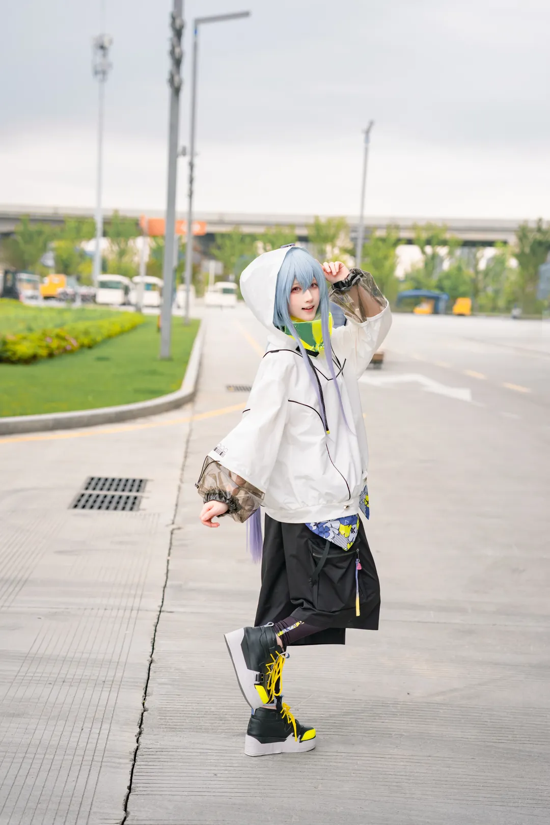 明日方舟, cosplay摄影, 索尼A7M5, 漫展打卡, 水月cos - 第3张