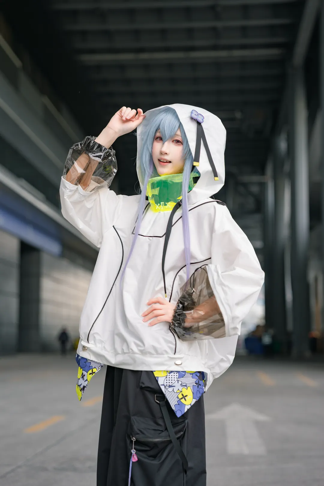 明日方舟, cosplay摄影, 索尼A7M5, 漫展打卡, 水月cos - 第4张