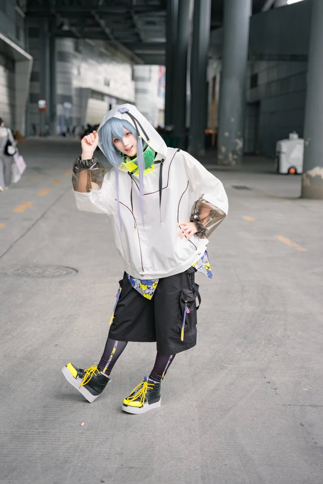明日方舟, cosplay摄影, 索尼A7M5, 漫展打卡, 水月cos - 第5张