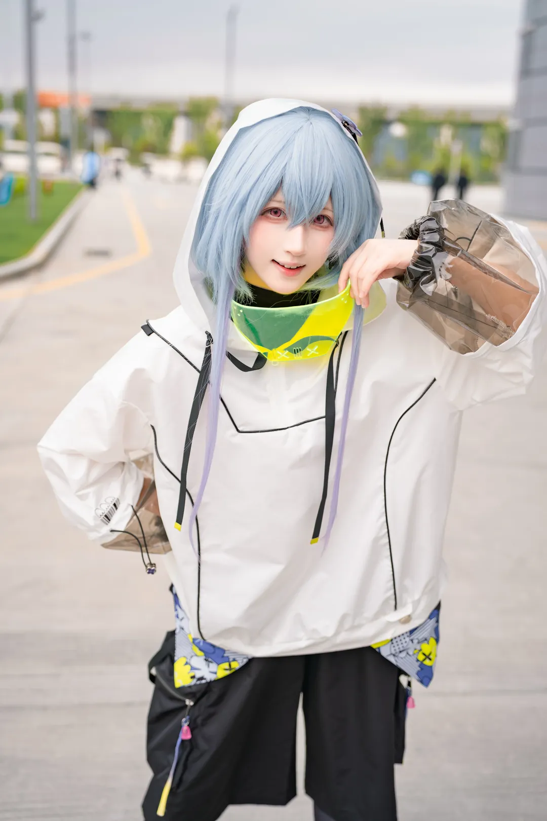 明日方舟, cosplay摄影, 索尼A7M5, 漫展打卡, 水月cos