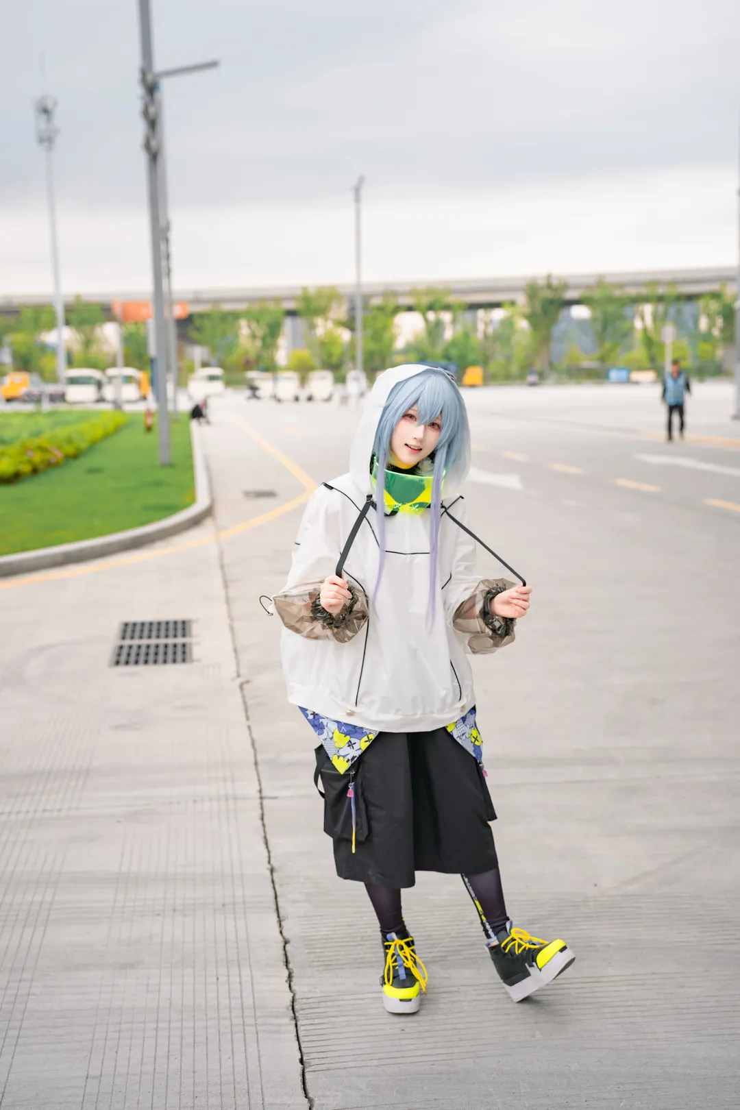 明日方舟, cosplay摄影, 索尼A7M5, 漫展打卡, 水月cos - 第7张