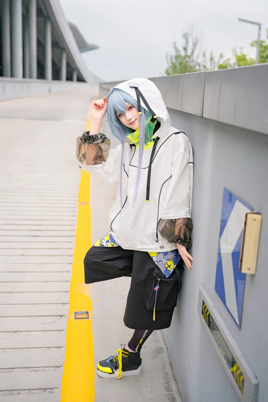 明日方舟, cosplay摄影, 索尼A7M5, 漫展打卡, 水月cos - 第8张