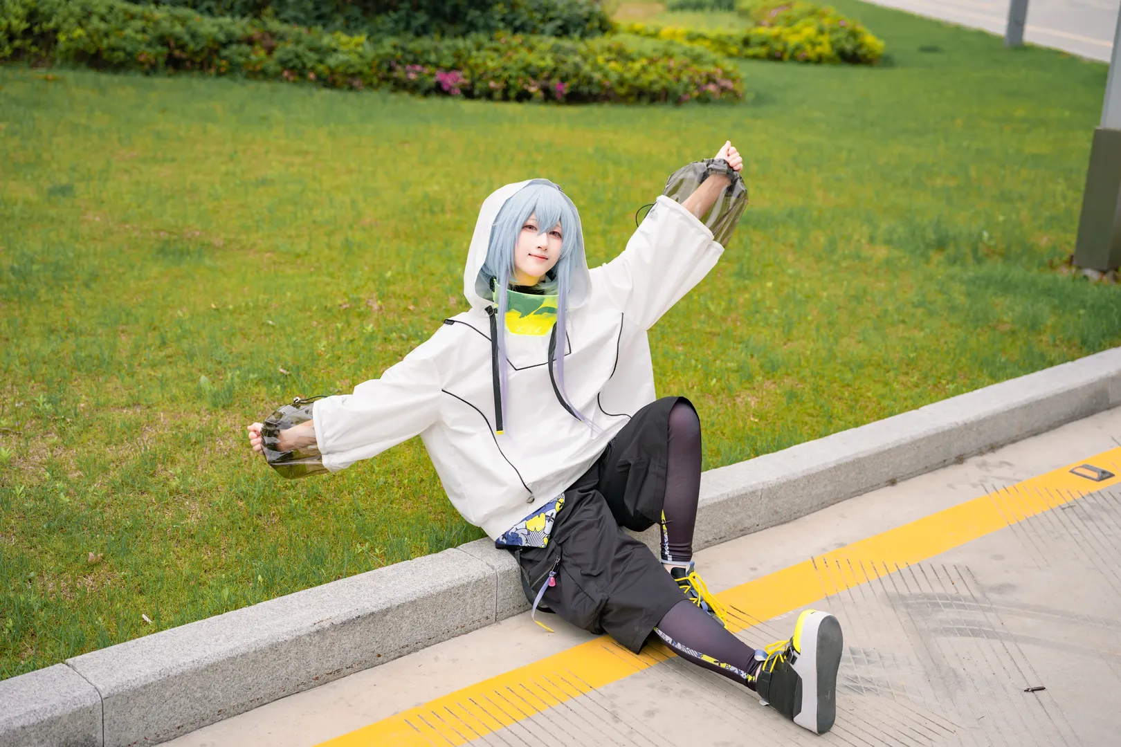 明日方舟, cosplay摄影, 索尼A7M5, 漫展打卡, 水月cos - 第9张