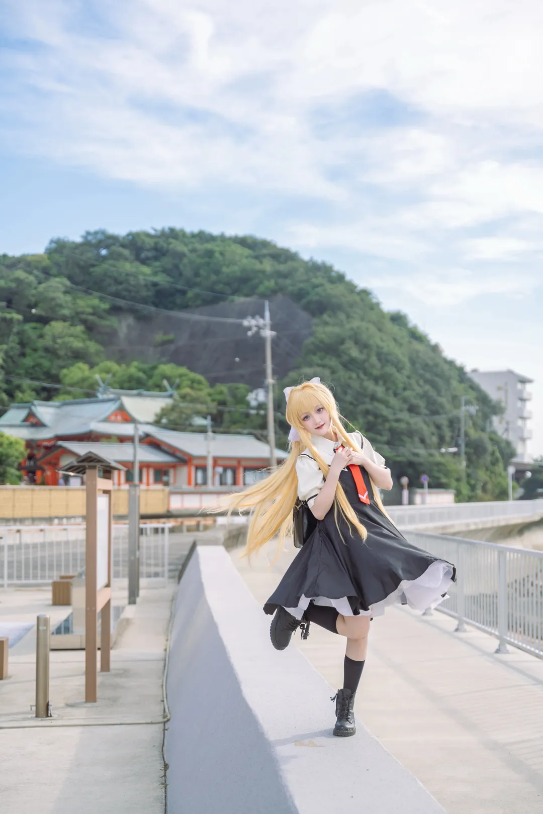 cosplay日常, 神尾观铃cos, AIR, 鸟之诗, 观铃