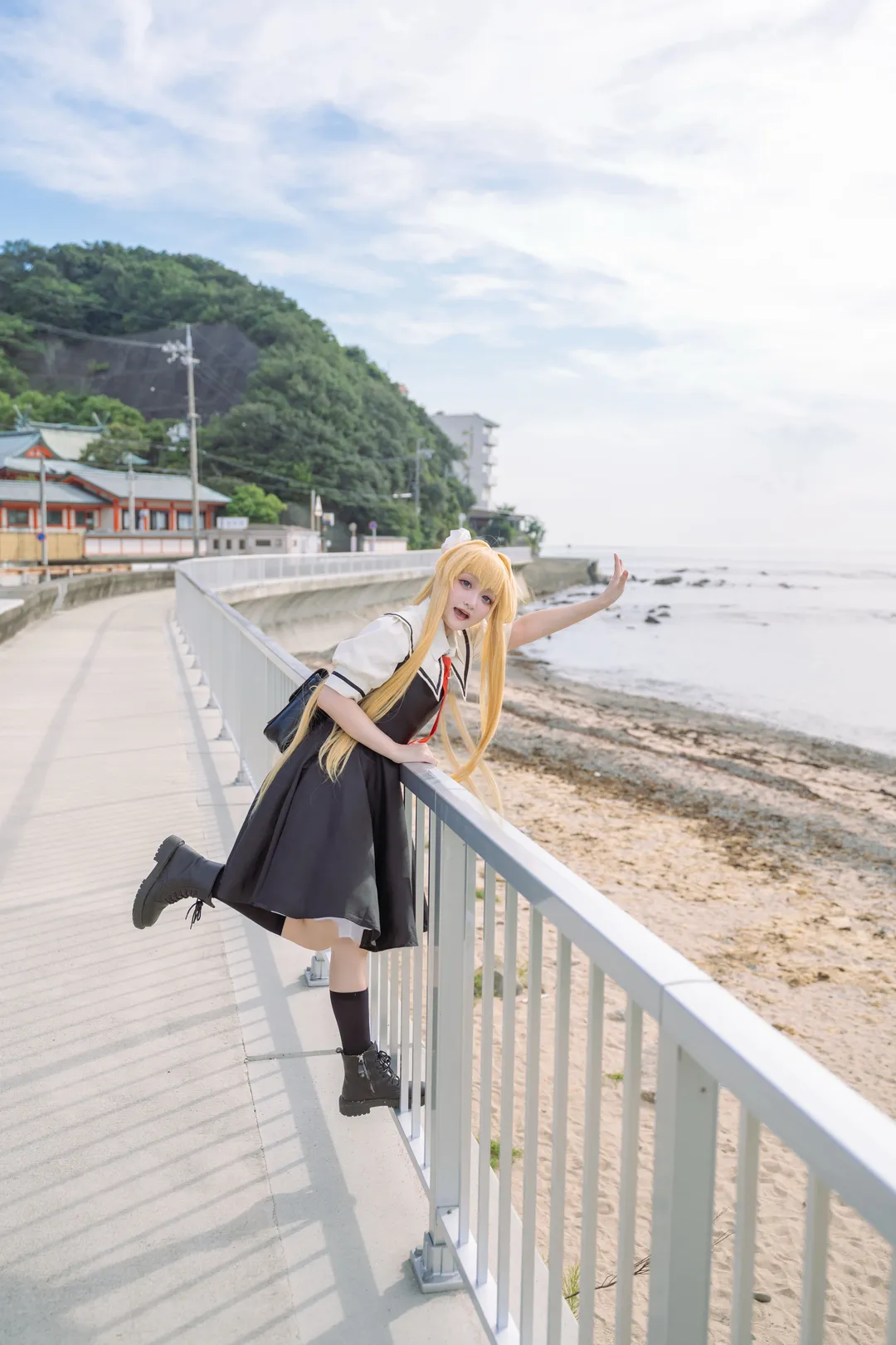 cosplay日常, 神尾观铃cos, AIR, 鸟之诗, 观铃 - 第10张