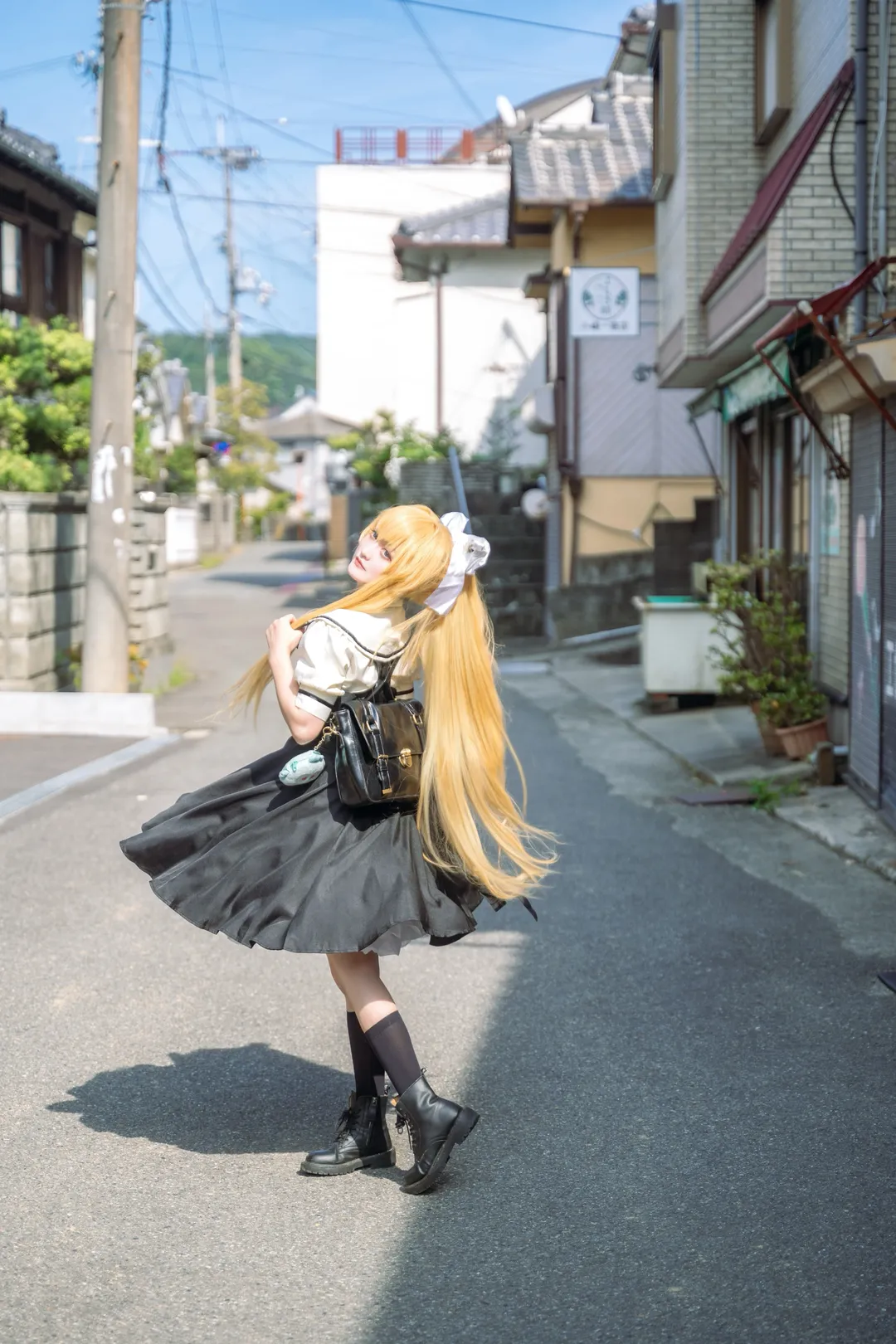 cosplay日常, 神尾观铃cos, AIR, 鸟之诗, 观铃 - 第11张