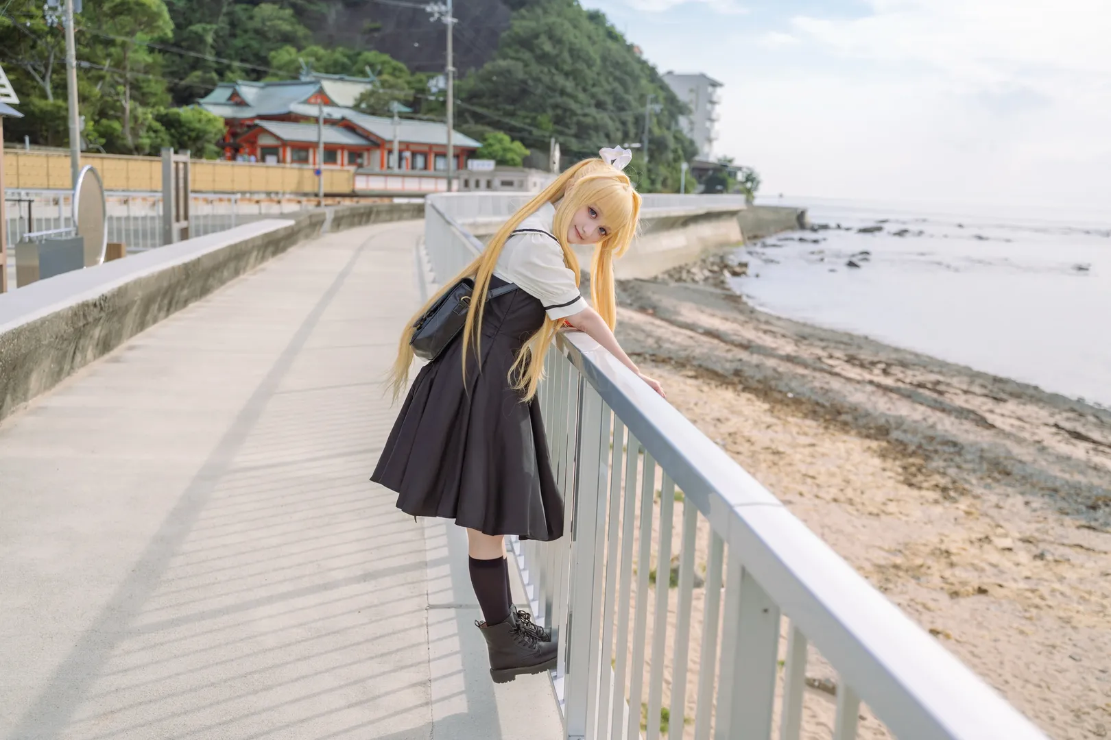 cosplay日常, 神尾观铃cos, AIR, 鸟之诗, 观铃 - 第12张