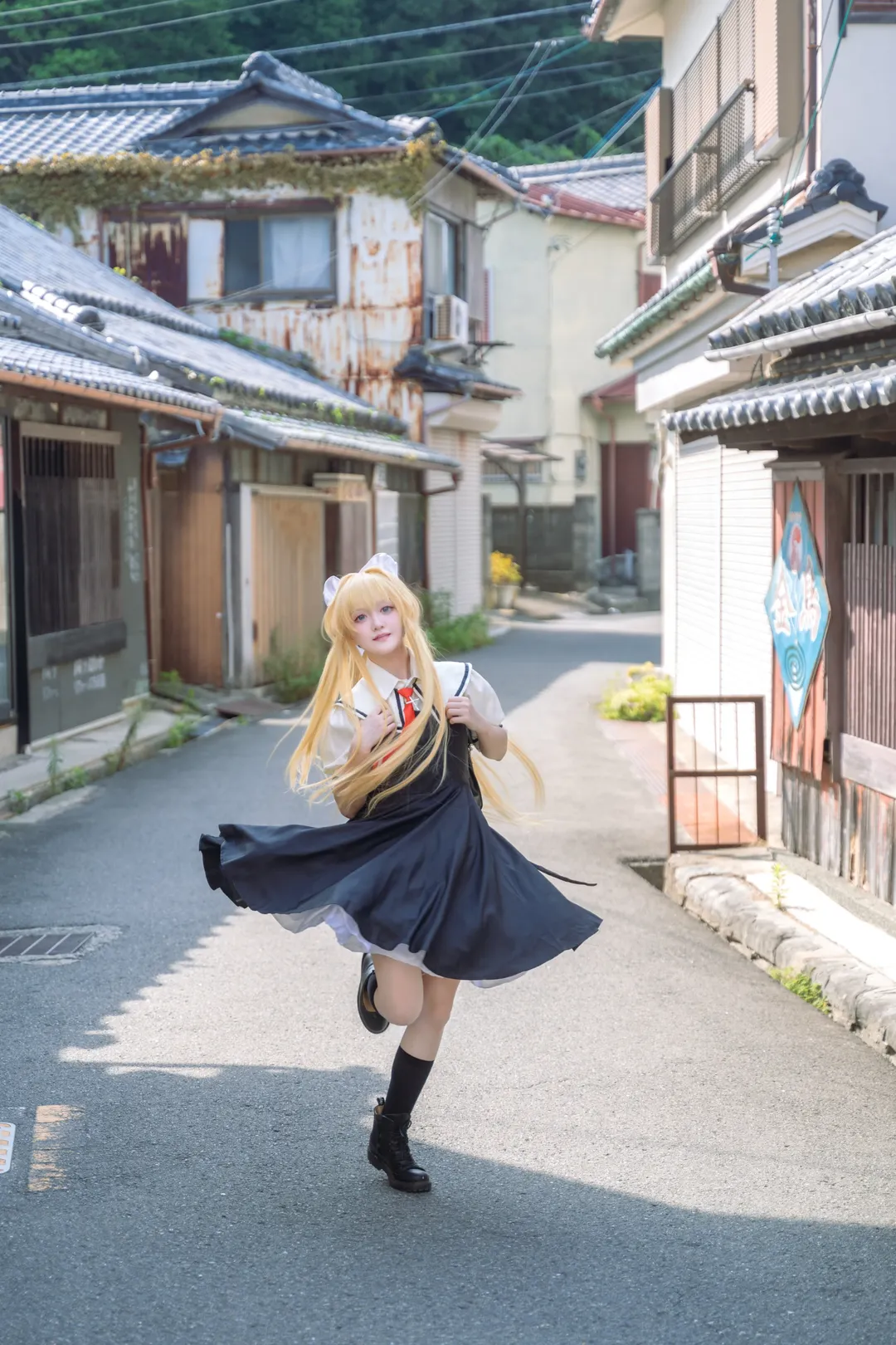 cosplay日常, 神尾观铃cos, AIR, 鸟之诗, 观铃 - 第13张