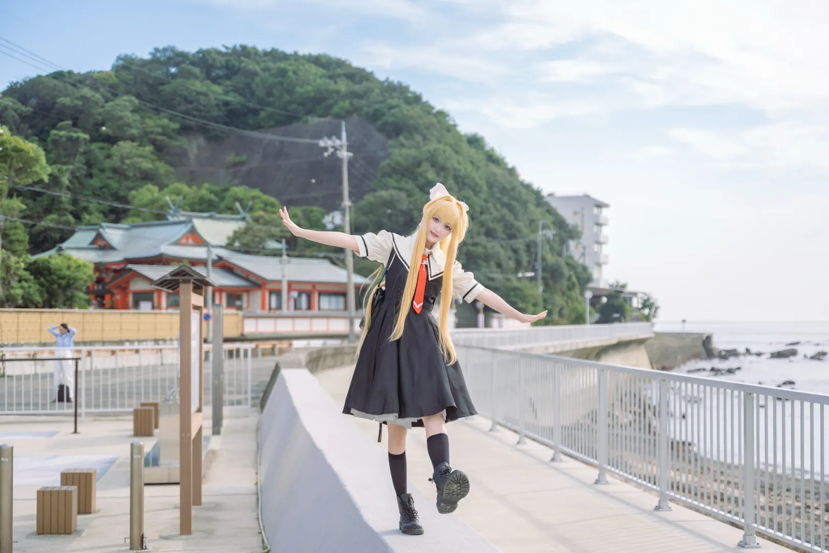 cosplay日常, 神尾观铃cos, AIR, 鸟之诗, 观铃 - 第2张