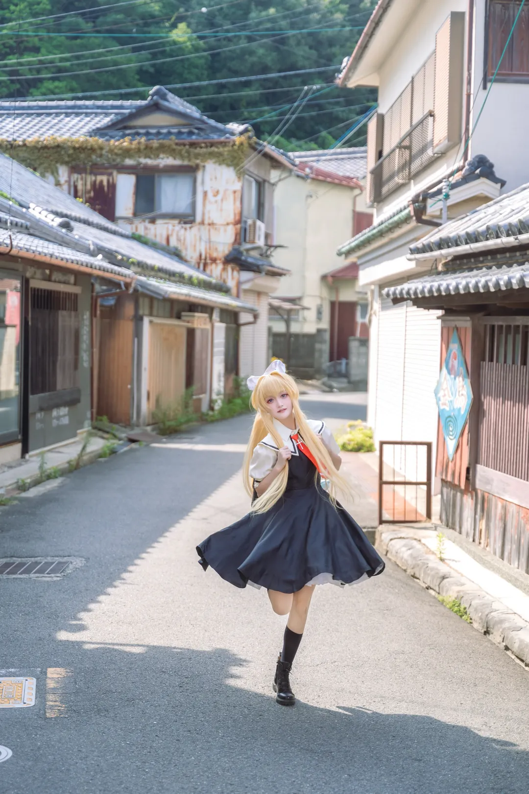 cosplay日常, 神尾观铃cos, AIR, 鸟之诗, 观铃 - 第3张