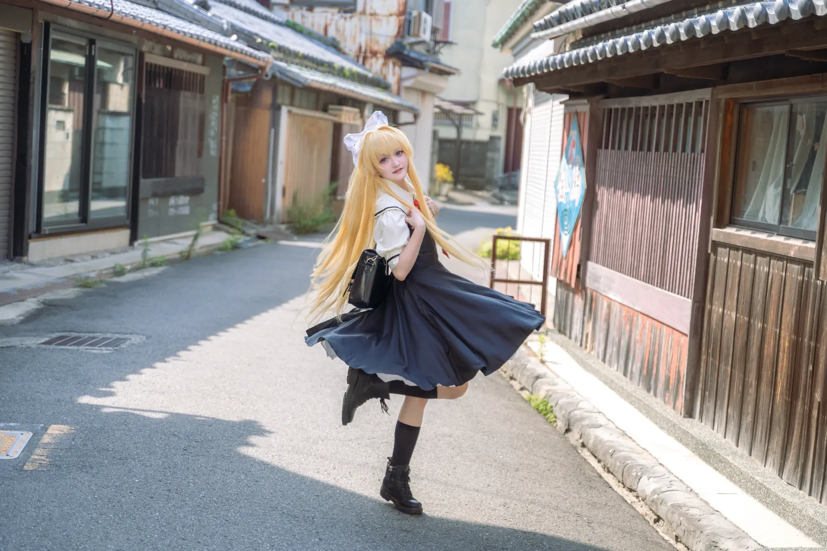 cosplay日常, 神尾观铃cos, AIR, 鸟之诗, 观铃 - 第4张