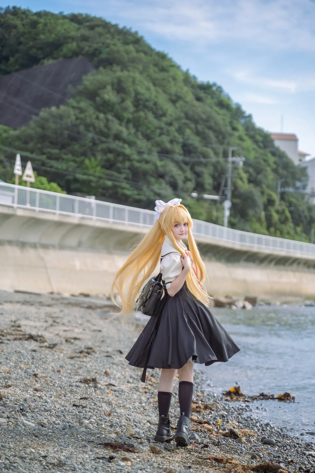 cosplay日常, 神尾观铃cos, AIR, 鸟之诗, 观铃 - 第5张