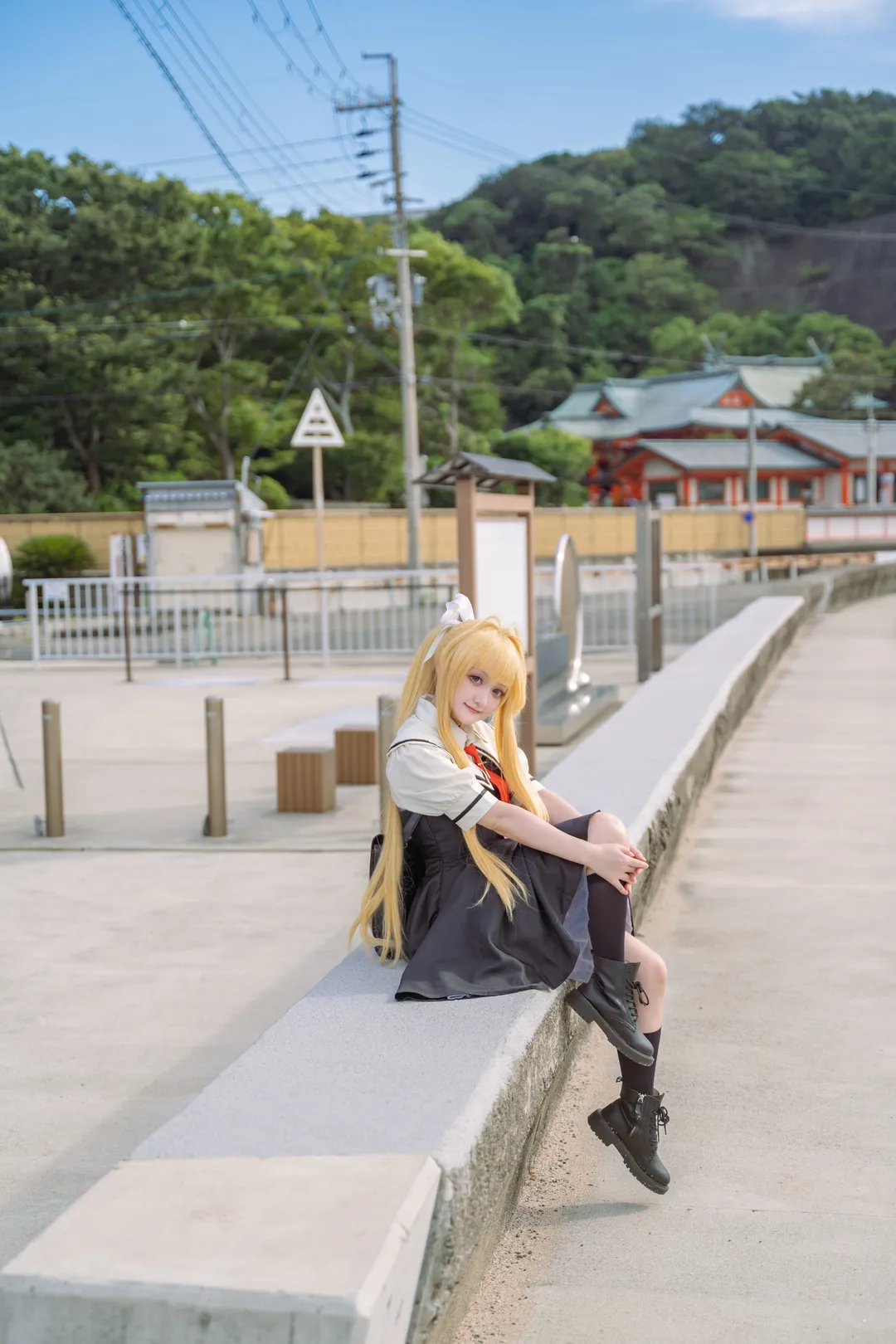 cosplay日常, 神尾观铃cos, AIR, 鸟之诗, 观铃 - 第6张