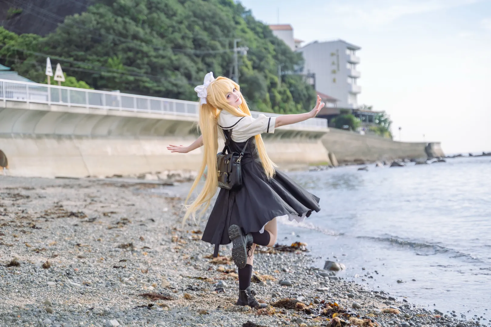 cosplay日常, 神尾观铃cos, AIR, 鸟之诗, 观铃 - 第7张