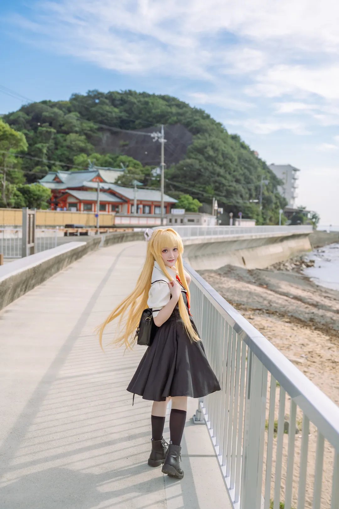 cosplay日常, 神尾观铃cos, AIR, 鸟之诗, 观铃 - 第8张
