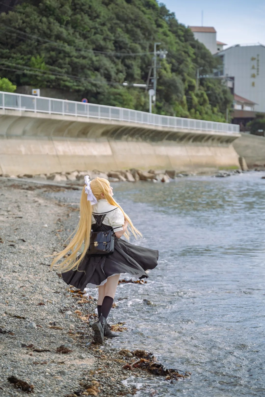 cosplay日常, 神尾观铃cos, AIR, 鸟之诗, 观铃 - 第9张