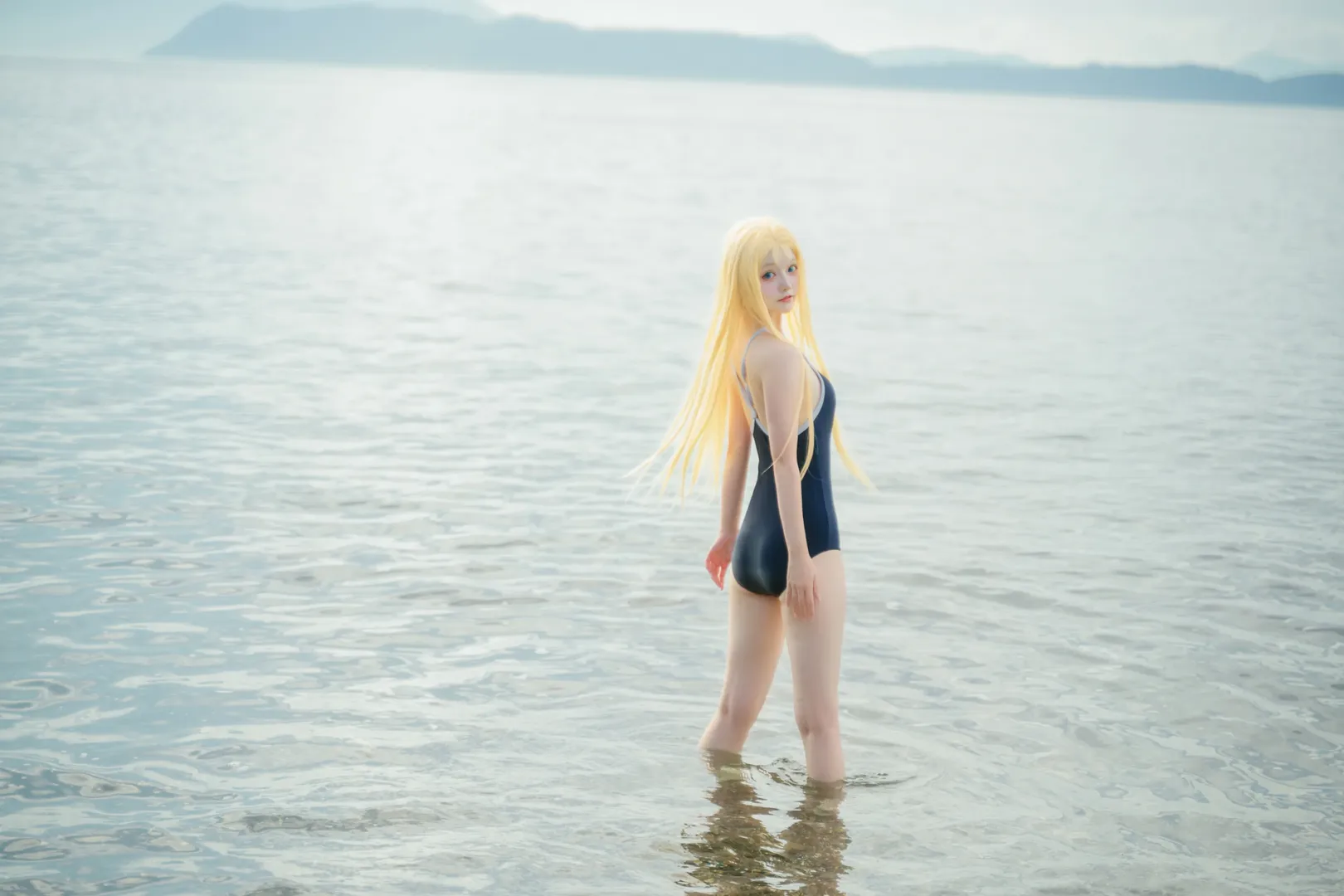 海辺の写真, 二次元コスプレ, 水着写真, 小舟潮 コスプレ, サマータイムレンダ - 3枚目