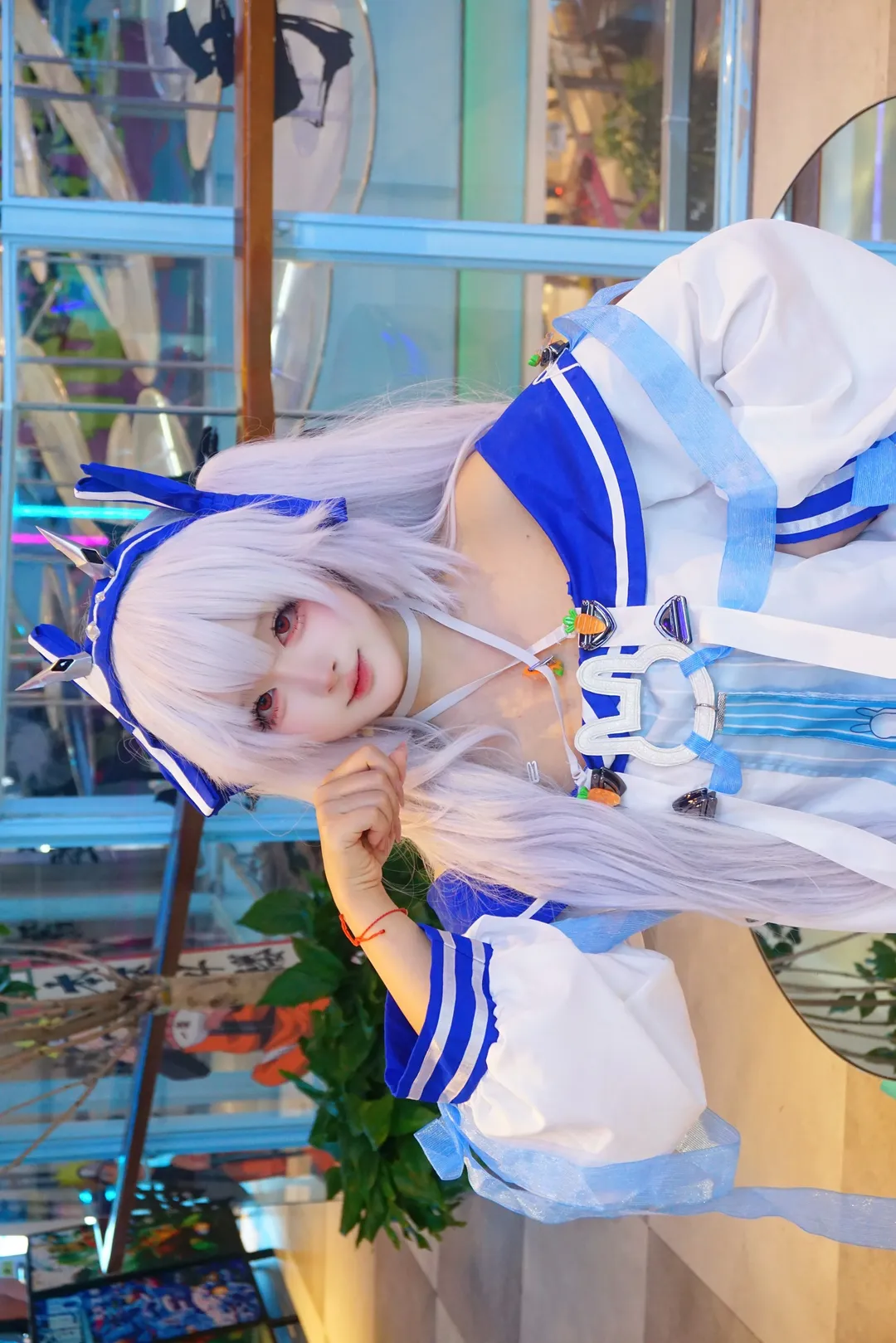 角色还原, 氛围感, 碧蓝航线, 少女感, 拉菲cos - 第2张