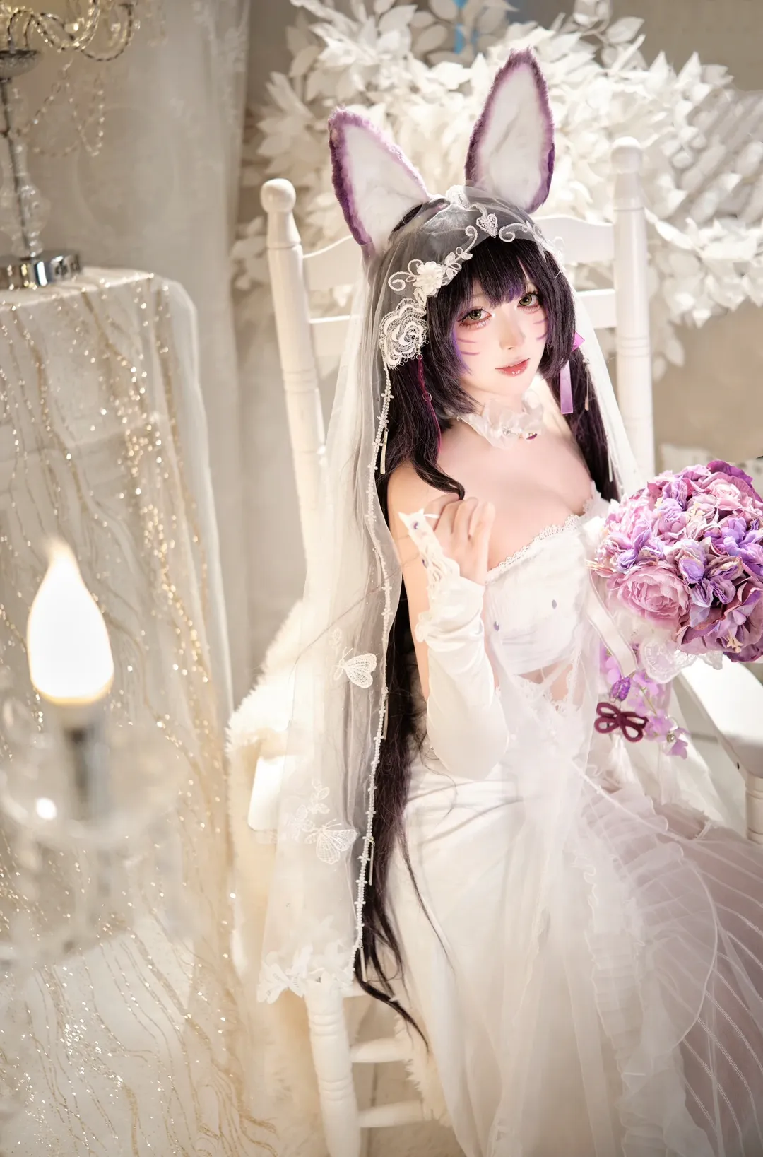 二次元摄影, 碧蓝航线, 花嫁cos, 武藏cos, cosplay日常
