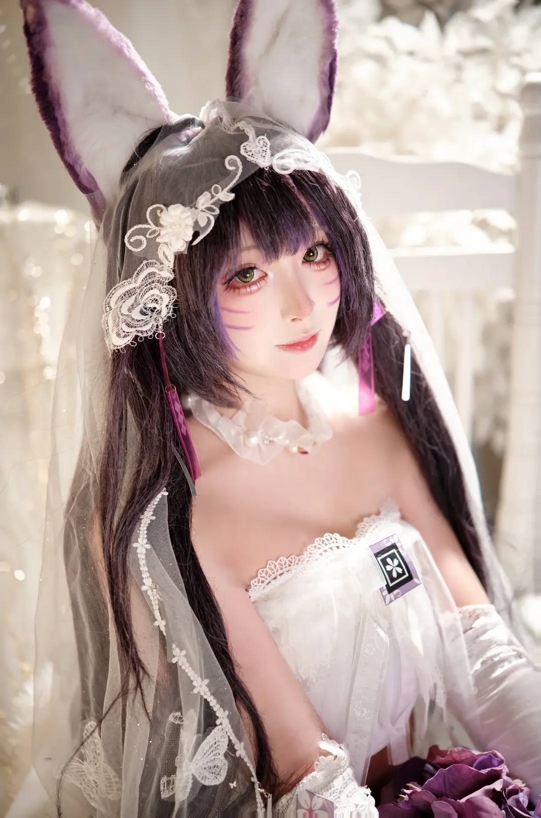 二次元摄影, 碧蓝航线, 花嫁cos, 武藏cos, cosplay日常 - 第2张