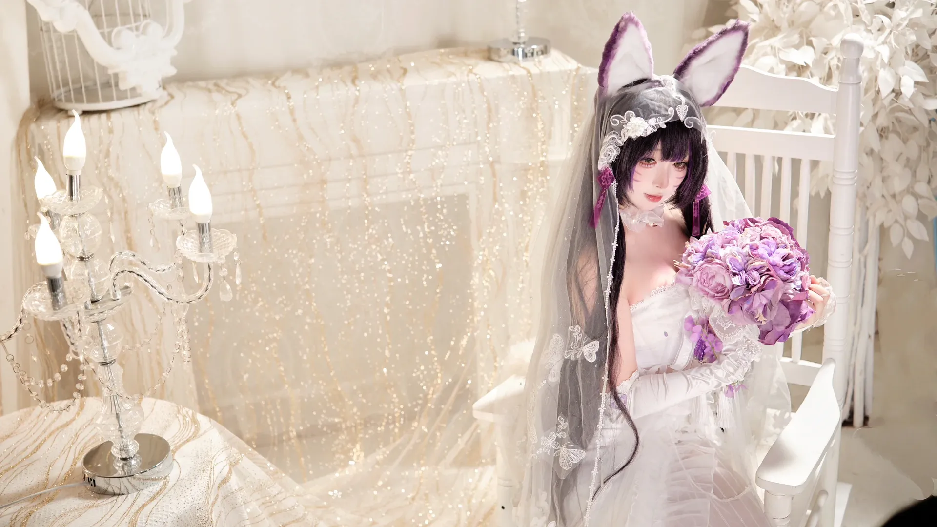 二次元摄影, 碧蓝航线, 花嫁cos, 武藏cos, cosplay日常 - 第3张