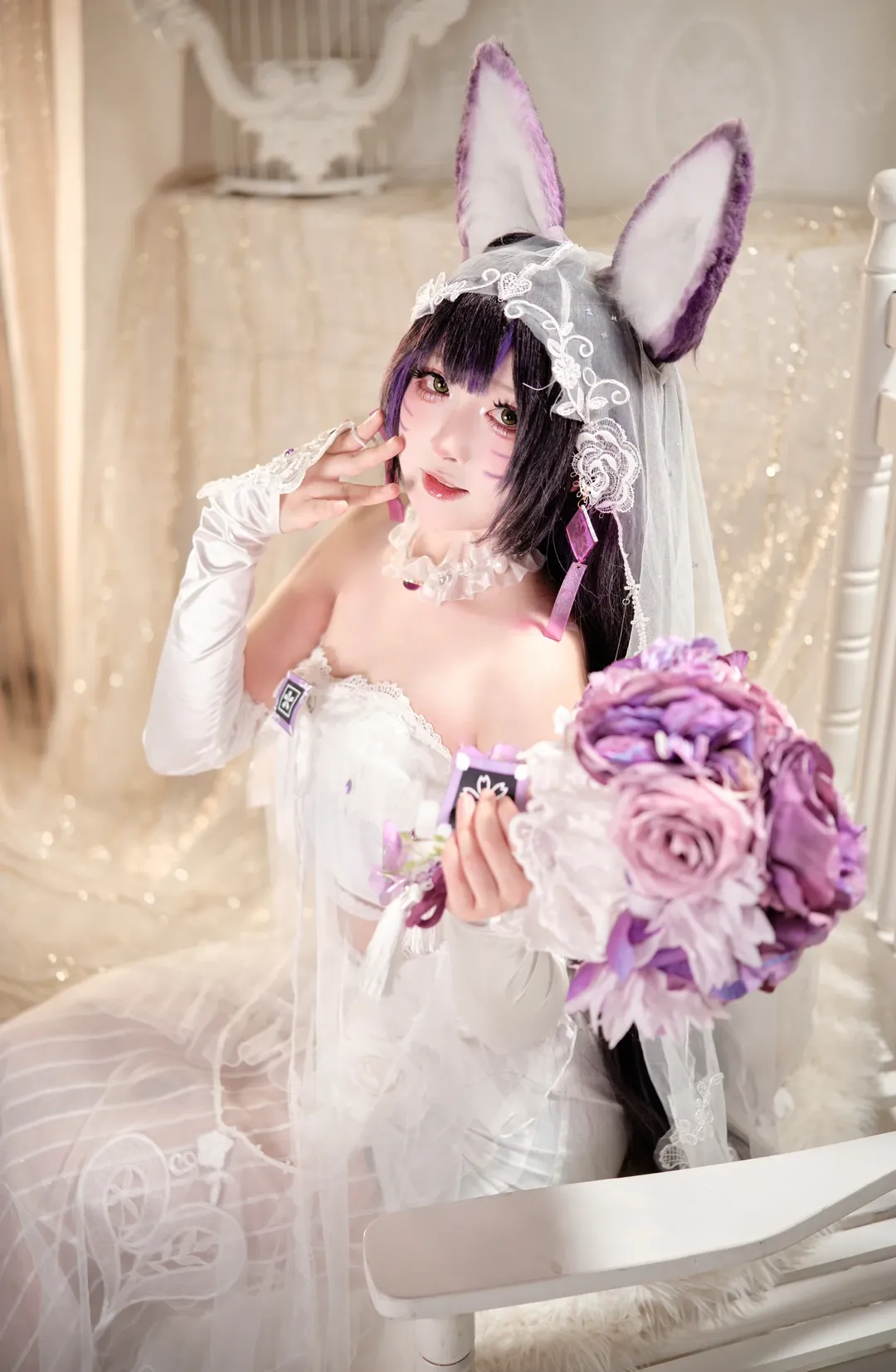 二次元摄影, 碧蓝航线, 花嫁cos, 武藏cos, cosplay日常 - 第4张