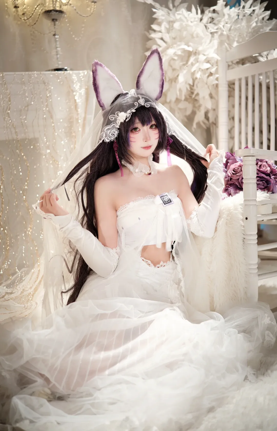 二次元摄影, 碧蓝航线, 花嫁cos, 武藏cos, cosplay日常 - 第5张