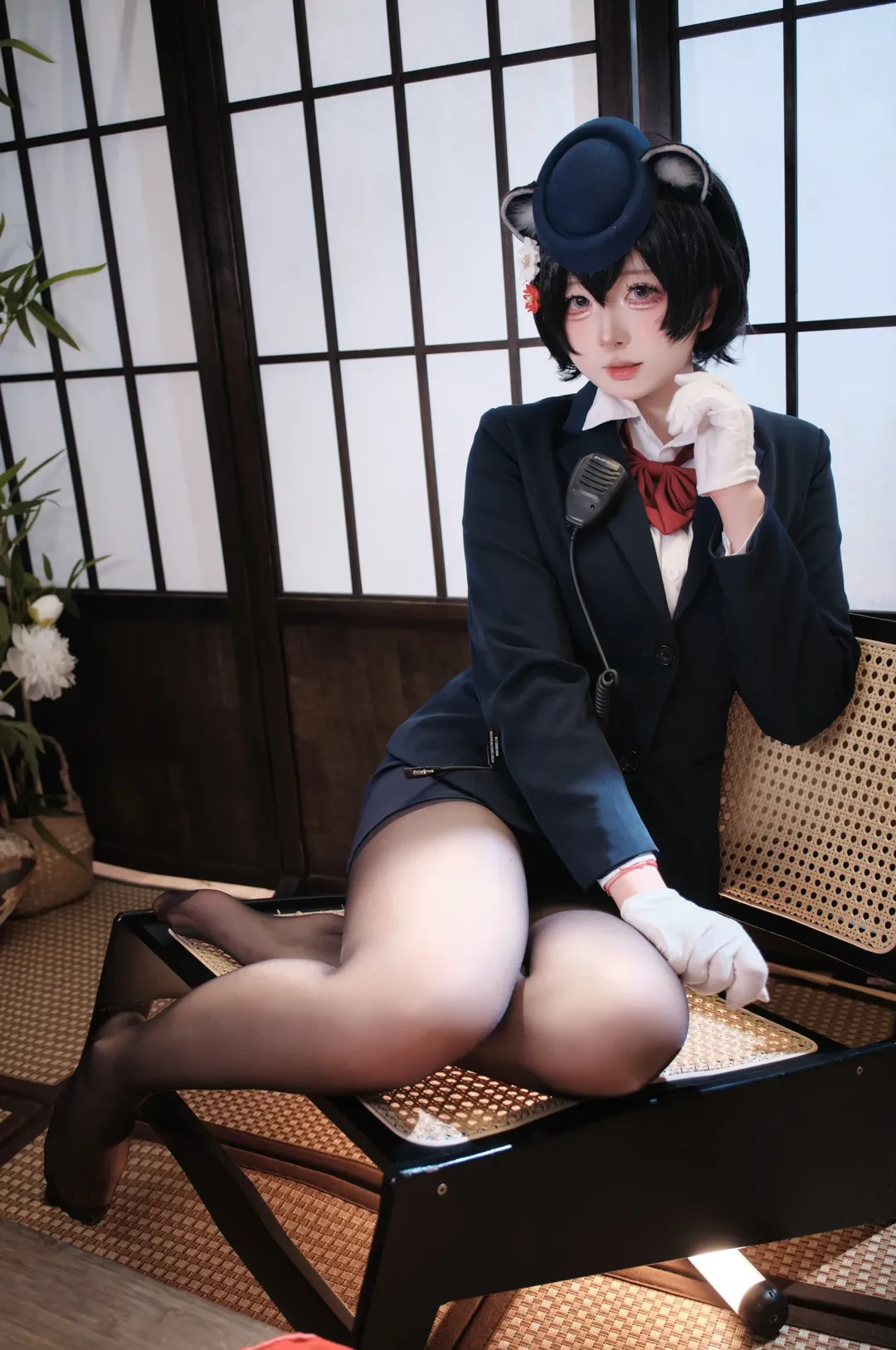 ブルーアーカイブ, ブルーアーカイブ, コスプレ撮影, 和風コスプレ, 春日ツバキ コスプレ
