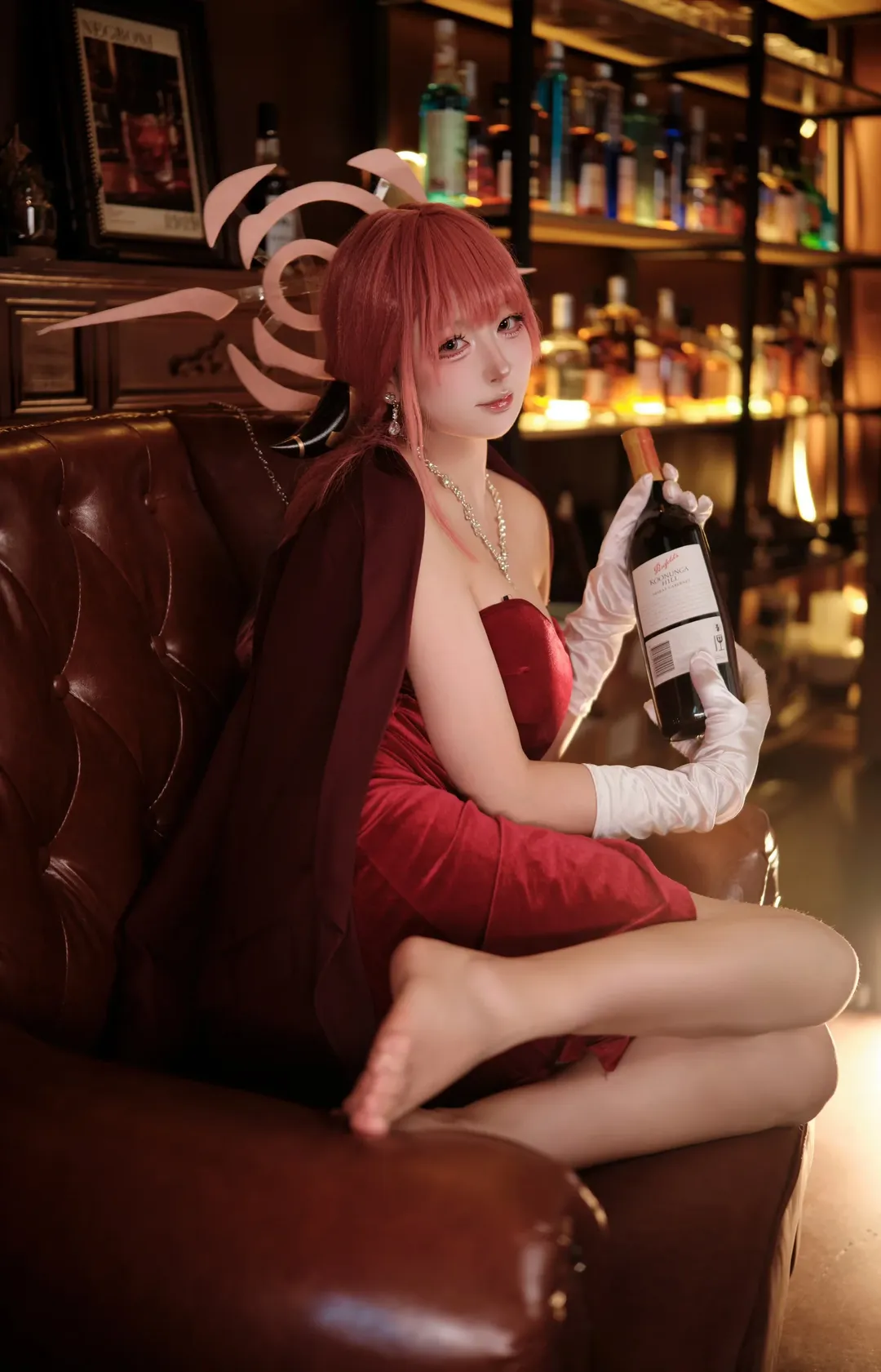 蔚蓝档案, cosplay分享, 陆八魔爱露cos, 蔚蓝档案cosplay, 便利屋68