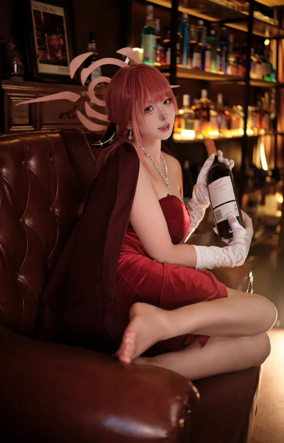 蔚蓝档案, cosplay分享, 陆八魔爱露cos, 蔚蓝档案cosplay, 便利屋68 - 第2张