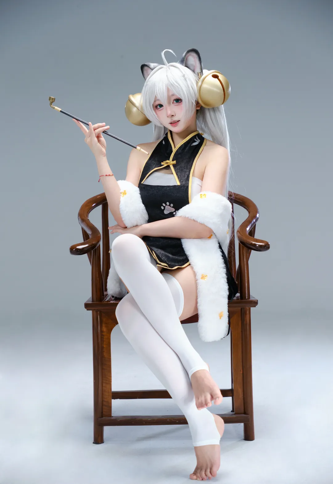二次元, コスプレ, リコ コスプレ, 白虎娘, 白虎娘 コスプレ