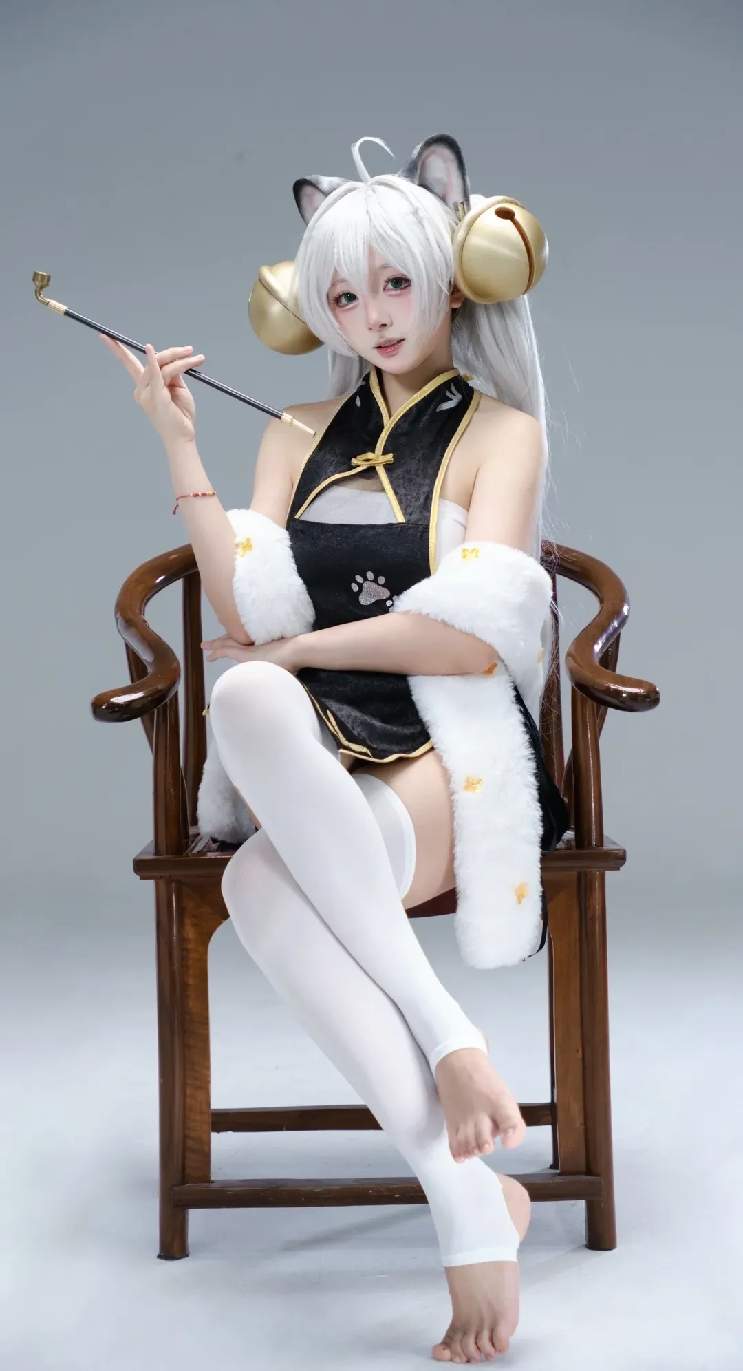 二次元, コスプレ, リコ コスプレ, 白虎娘, 白虎娘 コスプレ - 2枚目